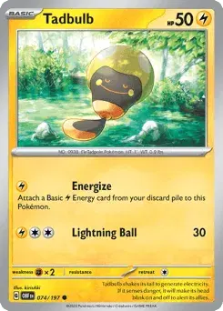 Tadbulb Obsidian Flames