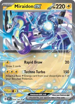 Miraidon ex Obsidian Flames