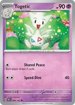 Togetic Obsidian Flames