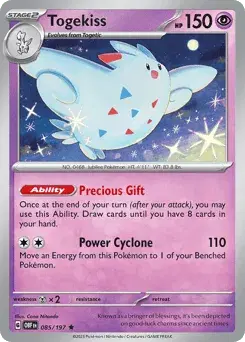 Togekiss Obsidian Flames