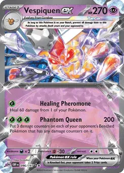 Vespiquen ex Obsidian Flames