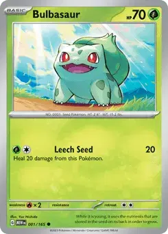 Bulbasaur 151
