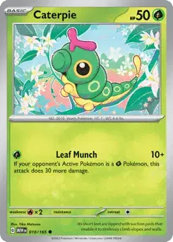 Caterpie 151
