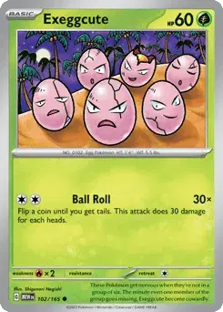 Exeggcute 151