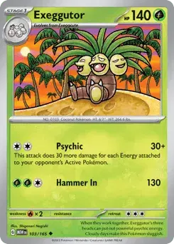 Exeggutor 151