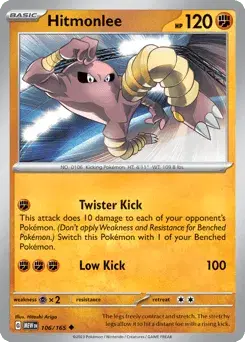 Hitmonlee 151