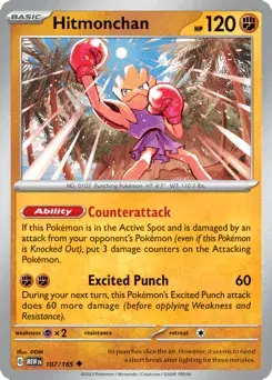 Hitmonchan 151