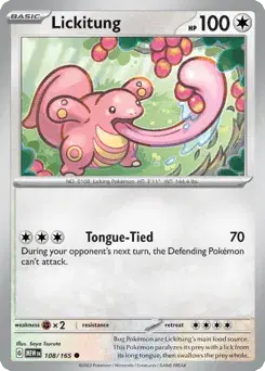 Lickitung 151