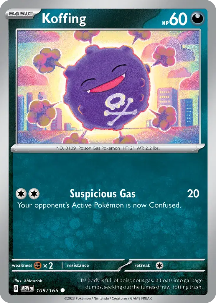 Koffing 151 109