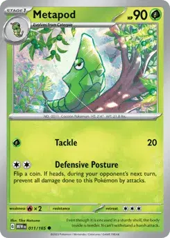 Metapod 151