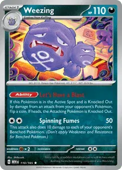 Weezing 151
