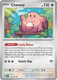 Chansey 151