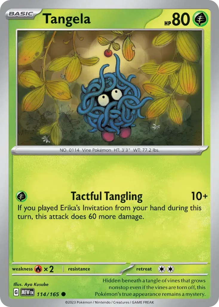 Tangela 151 114