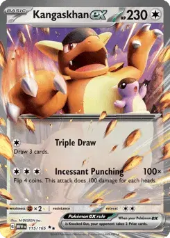 Kangaskhan ex 151