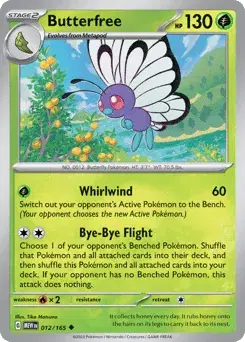 Butterfree 151