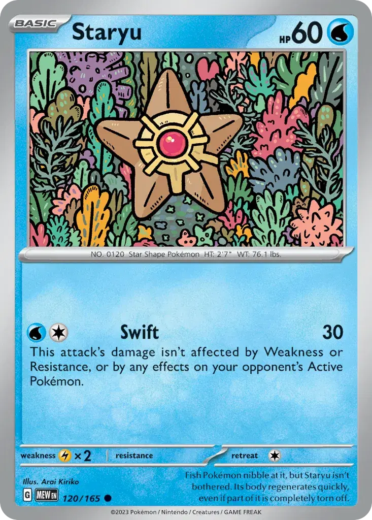 Staryu 151 120
