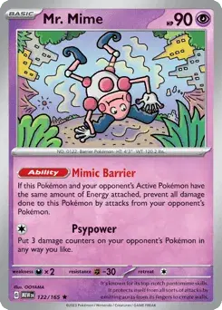 Mr. Mime 151