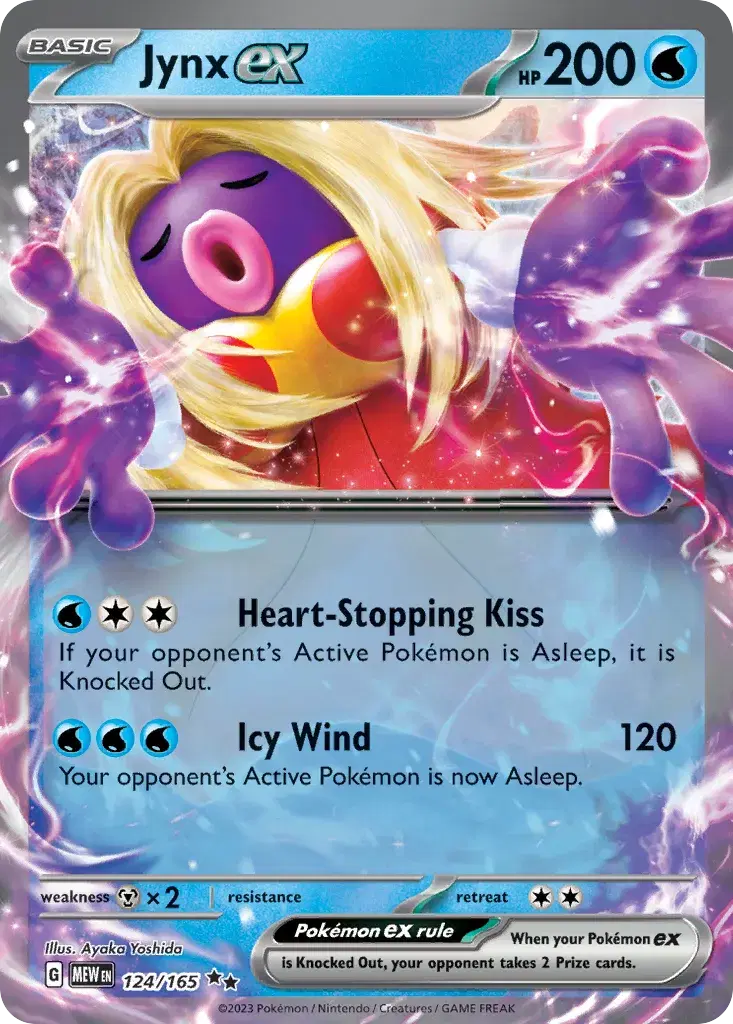 Jynx ex 151 124