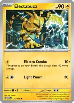 Electabuzz 151