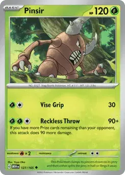 Pinsir 151
