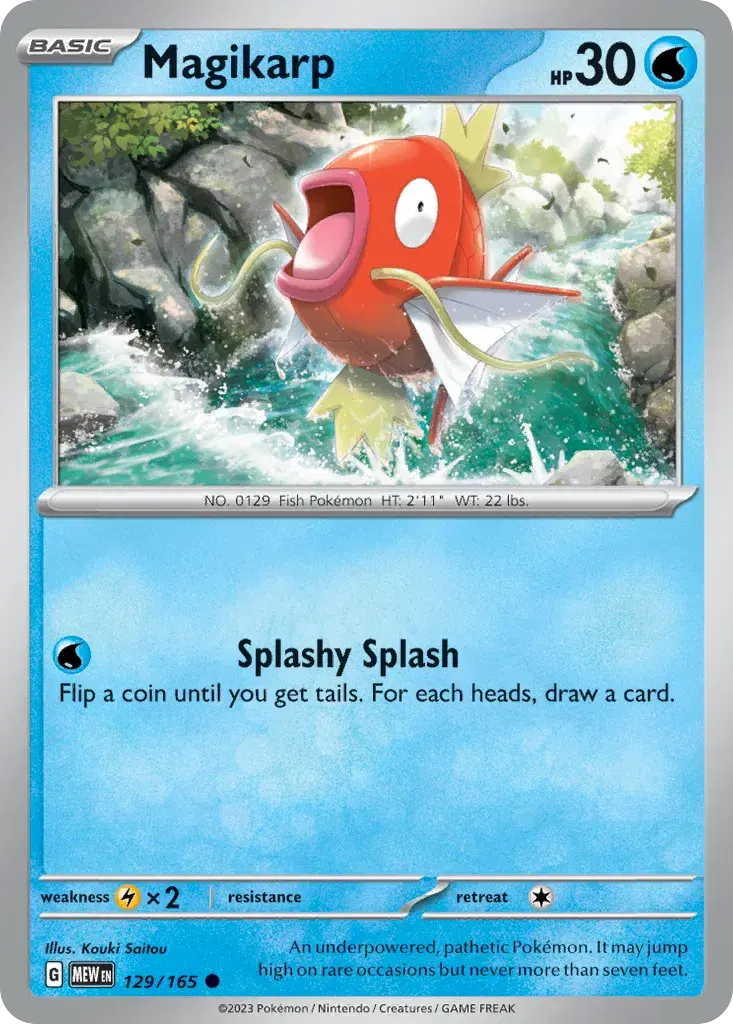 Magikarp 151 129