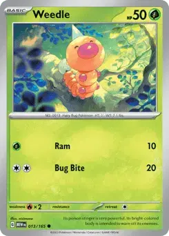 Weedle 151