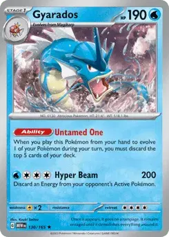 Gyarados 151