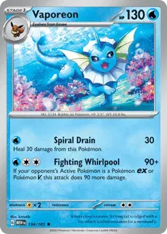 Vaporeon 151