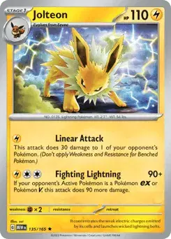 Jolteon 151