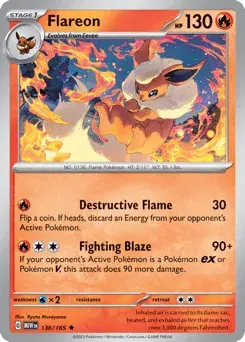Flareon 151