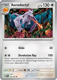 Aerodactyl 151
