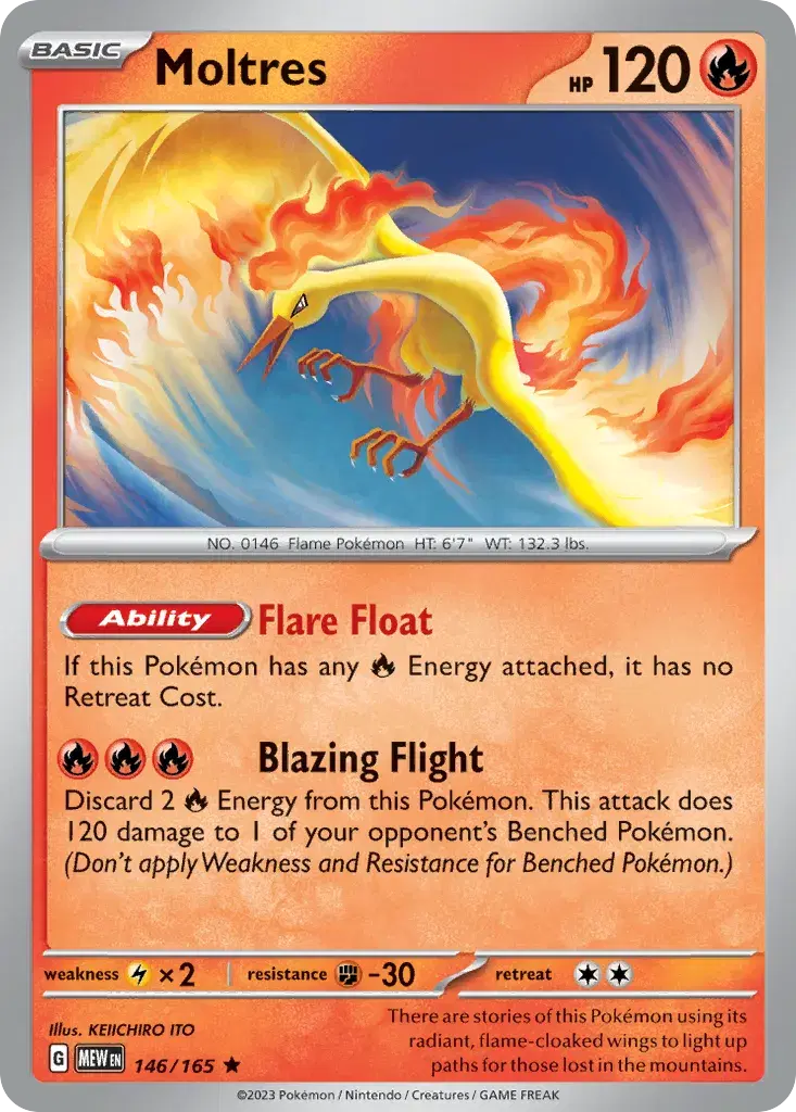 Moltres 151 146