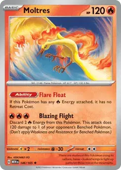 Moltres 151