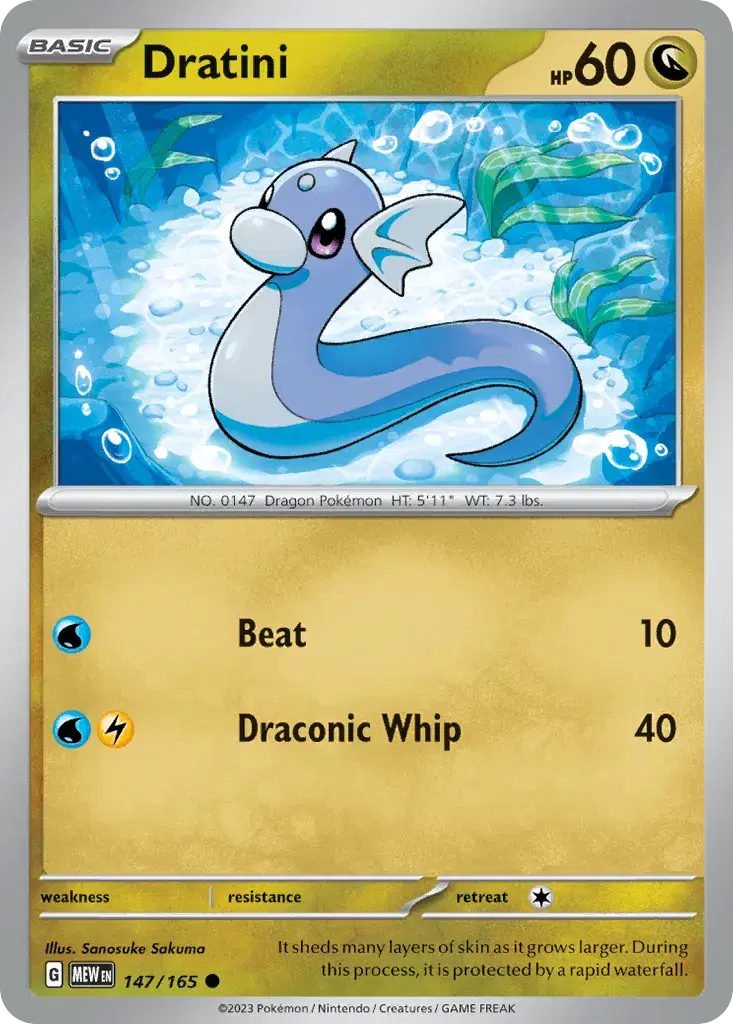 Dratini 151 147