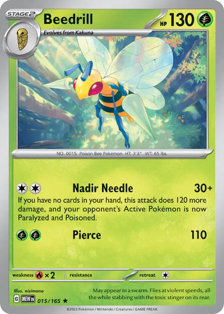 Beedrill 151 15