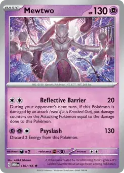 Mewtwo 151