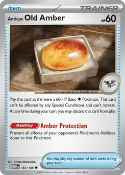 Antique Old Amber 151