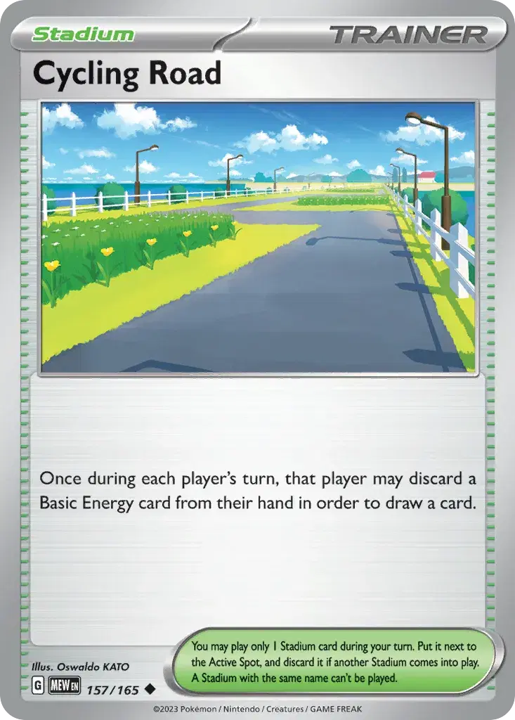 Cycling Road 151 157