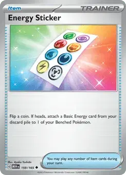 Energy Sticker 151