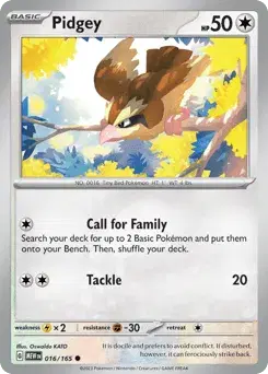 Pidgey 151