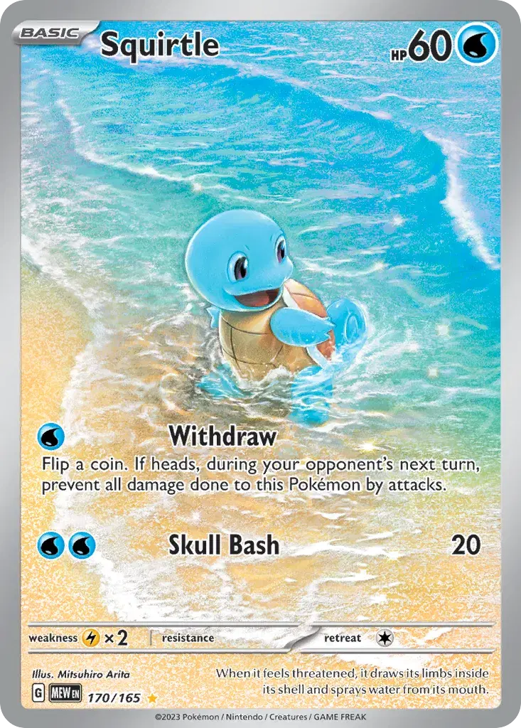 Squirtle 151 170