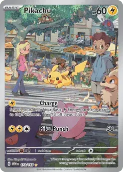 Pikachu 151