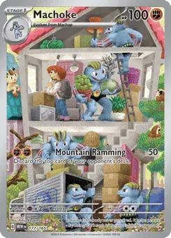 Machoke 151
