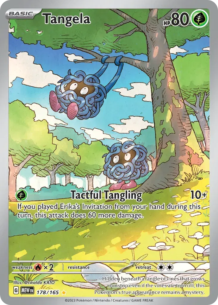 Tangela 151 178