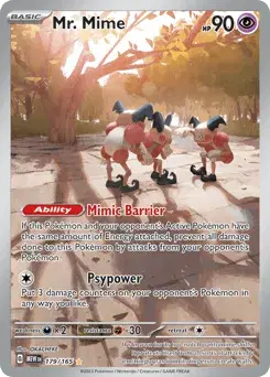 Mr. Mime 151