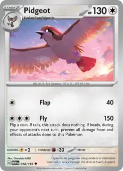 Pidgeot 151