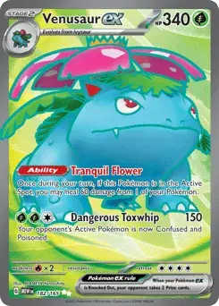 Venusaur ex 151