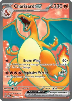 Charizard ex 151