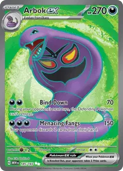 Arbok ex 151