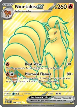 Ninetales ex 151